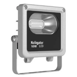 Фото Светодиодный прожектор Navigator 71 312 NFL-M-10-4K-IP65-LED 4670004713129 321543