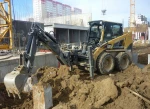 Фото №2 Продажа мини-погрузчика caterpillar216b (аналог bobcat 175)