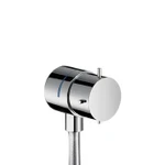 фото Hansgrohe Axor Starck 10882000 Шланговое подсоединение для душа (хром)