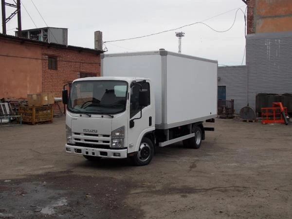 Фото Изотермический фургон ISUZU ELF 3.5