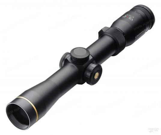 Фото Оптические прицелы Leupold серии VX-R 1,25-4х20 и 2-7х33, матовый Диаметр объектива 33 Прицельная марка Ballistic FireDot Увеличение 2-7