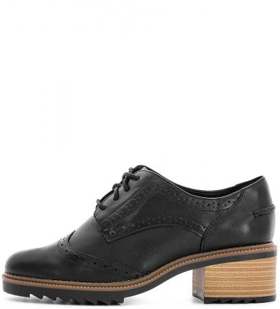 Фото Clarks 26118872 black leather