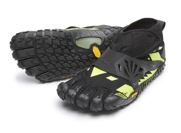 Фото VIBRAM Мокасины FIVEFINGERS Spyridon MR Elite M (45, 5401 Черный/желтый, , ,)