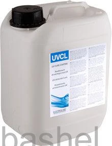 Фото UVCL04L (4 L) УФ отверждаемое Защитное покрытие