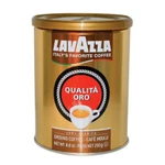 фото Кофе молотый LAVAZZA (Лавацца) "Qualita Oro", натуральный, арабика 100%, 250 г, жестяная банка