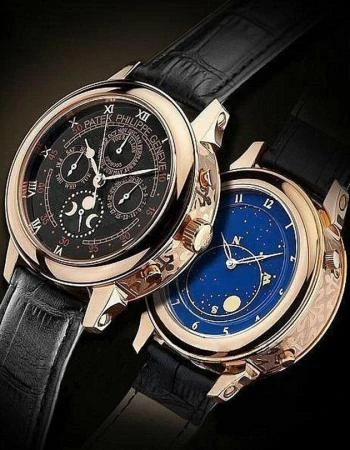 Фото Мужские часы Patek Philippe Sky Moon безупречного качества