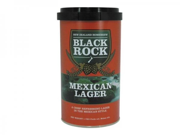 Фото Солодовый экстракт «Black Rock Mexican Lager»