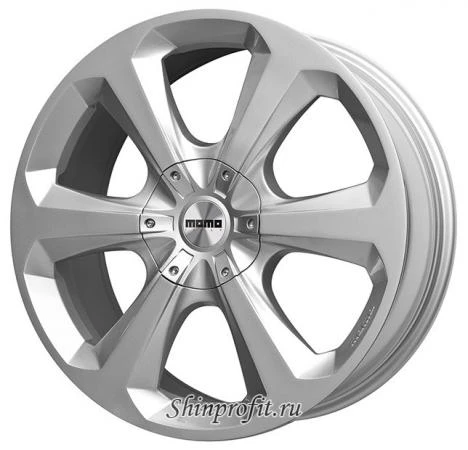 Фото Momo Hexa 8x18/5x114.3 D72.3 ET45 Silver