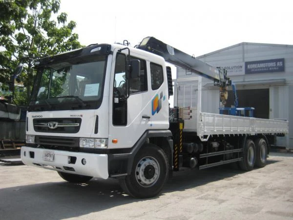 Фото Daewoo Novus КМУ Hiab190T