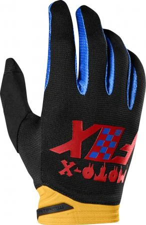 Фото Мотоперчатки Fox Dirtpaw Czar Glove Black/Yellow XL (22122-019-XL)