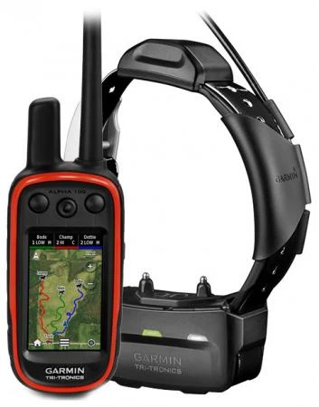 Фото Garmin GPS-навигатор Garmin Alpha 100 с ошейником Garmin TT15