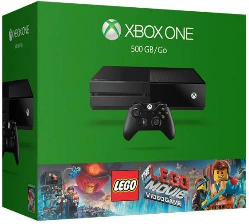 Фото Microsoft Игровая приставка Microsoft Xbox One 500Gb + Видеоигра Lego