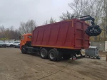 фото Ломовоз Камаз 65115 с гму VM10L74M кузов 30м3