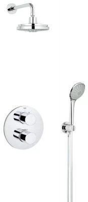 Фото Встроенный душ 34399 000 Grohe Grohtherm 3000 Cosmopolitan с термостатом