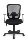 фото Кресло REALCHAIR COLLEGE HLC-0420-1C-1/Black