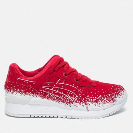 Фото ASICS Gel-Lyte III Snow Flake Red/Red