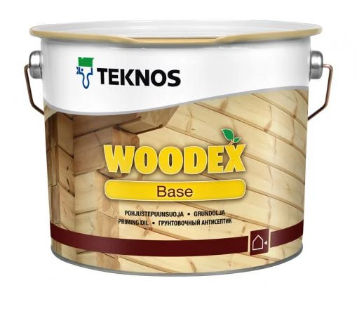 Фото Teknos Woodex Base/Текнос Вудекс Бэйс Грунт