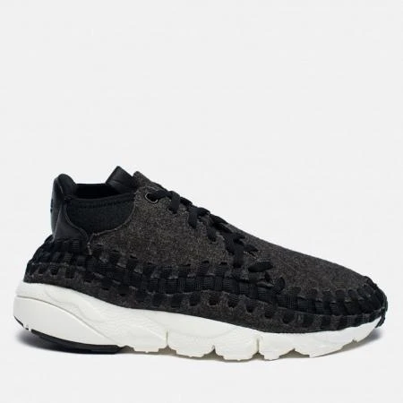 Фото Nike Air Footscape Woven Chukka SE Black/Ivory