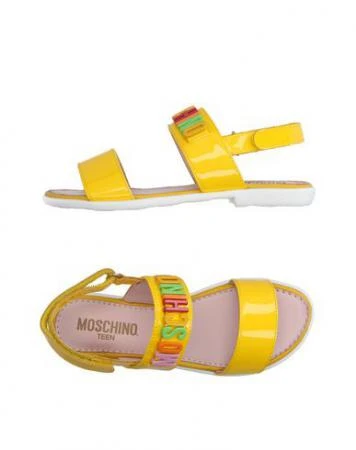 Фото MOSCHINO TEEN Сандалии