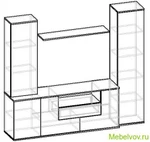 Фото №2 Стенка Мебелайн-7