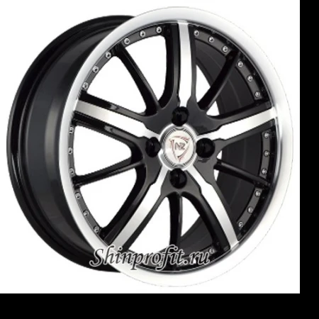 Фото NZ Wheels SH663 7x17/5x112 D66.6 ET43 BKFPL