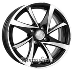 фото K&amp;K Игуана 6.5x16/4x108 D65.1 ET26 Алмаз черный