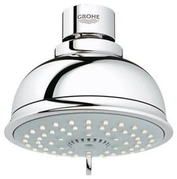 Фото Верхний душ 27610 000 GROHE New Tempesta Rustic, хром