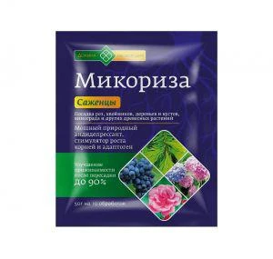 Фото Микориза для сажанцев 50 гр