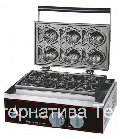 Фото Вафельница рыбки AIRHOT WBF-6