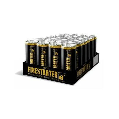 Фото Энергетический напиток Ironmaxx Firestarter® 24x250ml Dose Pfandfrei