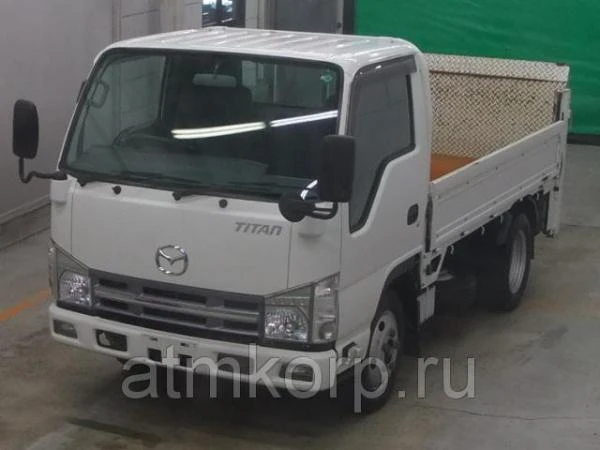 Фото Грузовик бортовой MAZDA TITAN кузов LKR85A год выпуска 2011 гидроборт грузоподъемность 3 тн пробег 121 тыс км