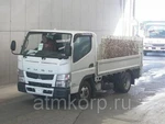 фото Грузовик бортовой MITSUBISHI CANTER кузов FBA20 гв 2014 гидроборт грузопод 2 тн пробег 75 т.км