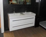 фото Berloni Bagno Just JSBS05TVD Тумба с двойной раковиной на 125 см