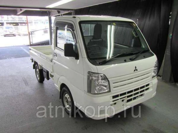 Фото Микрогрузовик бортовой MITSUBISHI MINICAB TRUCK гв 2014 полный привод 4х4 груз 0,35 тн пробег 111 т.км