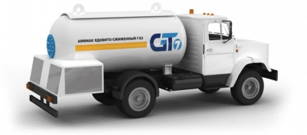 Фото Аммиаковоз GT7 АЦТА-7