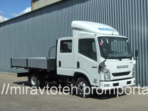 Фото NAVECO C300XL борт 5 м