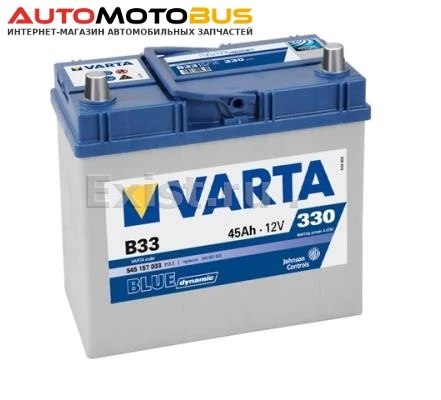 Фото Varta 545 157 033 313 2