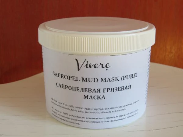 Фото VIVERE SAPROPEL MUD MASK PURE 500ml