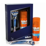 фото Промонабор: бритва GILLETTE "Fusion" с 1 сменной кассетой + гель для бритья 75 мл "Fusion Hydra Gel"