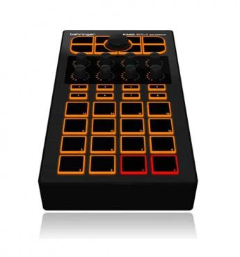 Фото DJ MIDI контроллер BEHRINGER CMD DC-1