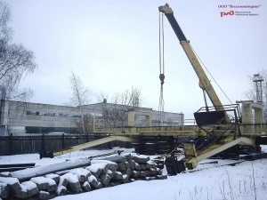 Фото Монтаж грузоподъемных кранов