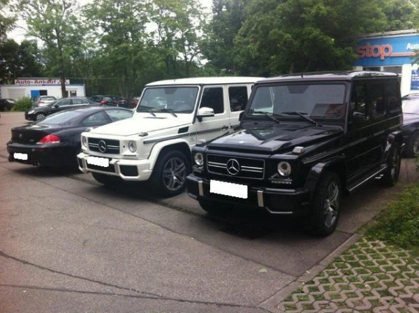 Фото Серьезные автомобили для серьезных людей - Mercedes-Benz G-Class