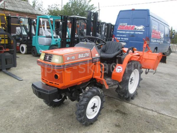 Фото Японский мини трактор KUBOTA B1-15D