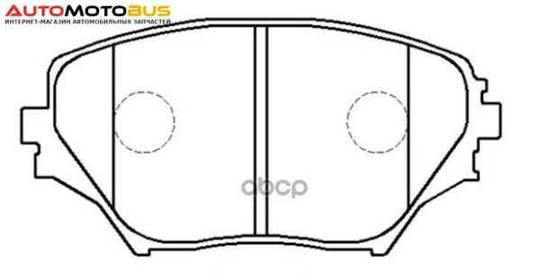 Фото Колодки Тормозные Ctr CKT12