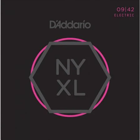 Фото Гитарные струны D'Addario NYXL0942 (для электрогитары)