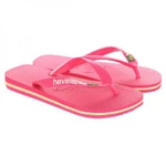 фото Вьетнамки Havaianas Brasil Logo Pink