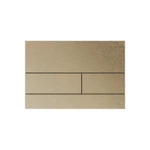 фото Клавиша смыва Tece Square II (9240843) для унитаза Brushed Nickel