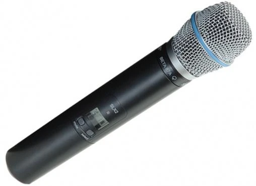 Фото Передатчик SHURE SLX2/BETA87A L4E 638 - 662 MHz