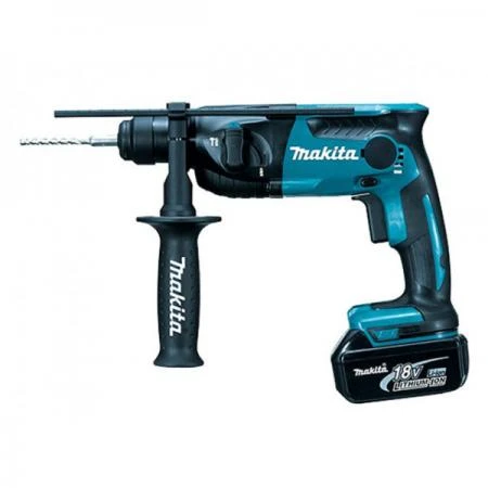 Фото Аккум. перфоратор MAKITA DHR 165 RME в чем. (18.0 В