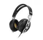 фото Sennheiser Momentum 2.0 On-Ear (M2 OEI) BLACK Наушники накладные с функцией гарнитуры